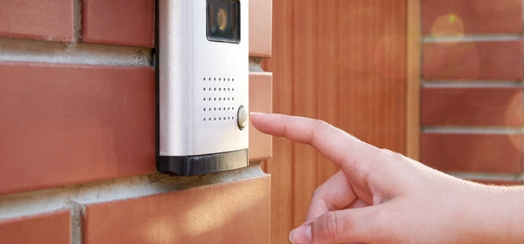 apartment door buzzer installation in Lemoore Station