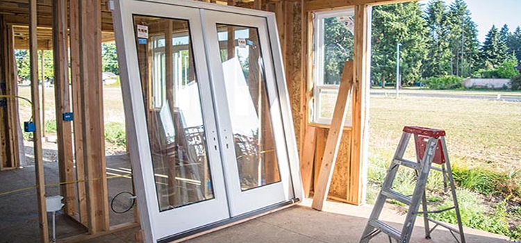 french door installation Lemoore Station